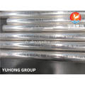 ASTM B163 / ASME SB163 ALLOY 200 / UNS NO2200 Tube sans couture